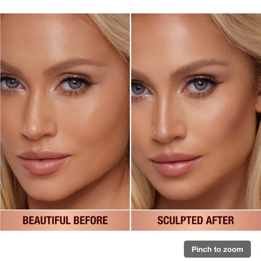 Charlotte Tilbury Wand Bronzer & Contour shade medium